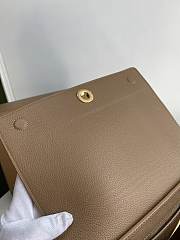 Burberry Crossbody Bag 25 Tan Leather 8880 - 5