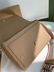 Burberry Crossbody Bag 25 Tan Leather 8880 - 6
