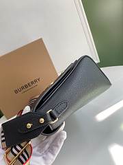 Burberry Crossbody Bag 25 Black Leather 8881 - 2