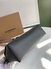 Burberry Crossbody Bag 25 Black Leather 8881 - 4