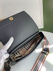 Burberry Crossbody Bag 25 Black Leather 8881 - 6