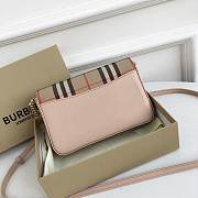 Burberry Vintage Pink 19 Chain Bag 8882 - 4