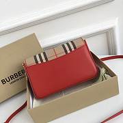 Burberry Vintage Red 19 Chain Bag 8883 - 2