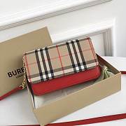 Burberry Vintage Red 19 Chain Bag 8883 - 3