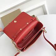 Burberry Vintage Red 19 Chain Bag 8883 - 4