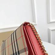 Burberry Vintage Red 19 Chain Bag 8883 - 5