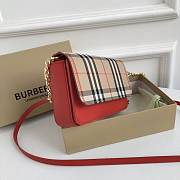 Burberry Vintage Red 19 Chain Bag 8883 - 6