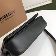 Burberry Small Quilted Lambskin Black 8887 - 5