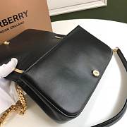 Burberry Small Quilted Lambskin Black 8887 - 4