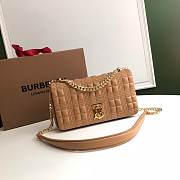 Burberry Small Quilted Lambskin Tan 8892 - 1