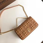Burberry Small Quilted Lambskin Tan 8892 - 2