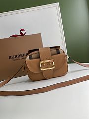 Burberry The Buckle 21 Brown Bag - 1