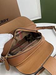 Burberry The Buckle 21 Brown Bag - 3