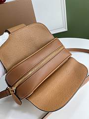 Burberry The Buckle 21 Brown Bag - 2