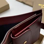 Burberry Vintage Wallet Red 8897 - 2