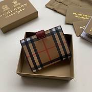 Burberry Vintage Wallet Red 8897 - 3