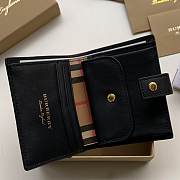 Burberry Vintage Wallet Black 8898 - 5