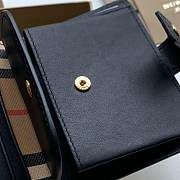 Burberry Vintage Wallet Black 8898 - 6