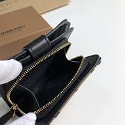 Burberry Vintage Wallet Black 8899 - 3