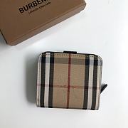Burberry Vintage Wallet Black 8899 - 4