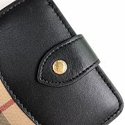 Burberry Vintage Wallet Black 8899 - 6