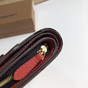 Burberry Vintage Wallet Red 8900 - 5