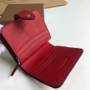 Burberry Vintage Wallet Red 8900 - 2
