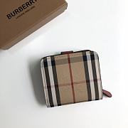 Burberry Vintage Wallet Plum 8901 - 5