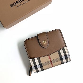 Burberry Vintage Wallet Brown 8902