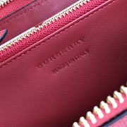 Burberry Vintage Long Wallet Red 8902 - 2