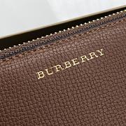 Burberry Vintage Long Wallet Brown 8905 - 4