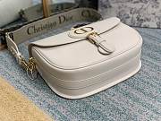 Dior Bobby 27 White Lambskin 8913 - 2