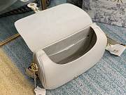 Dior Bobby 27 White Lambskin 8913 - 4