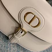 Dior Bobby 27 White Lambskin 8913 - 5