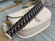 Dior Bobby 27 White Lambskin 8913 - 3