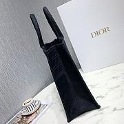 Dior Book Tote 41.5 Black canvas - 3