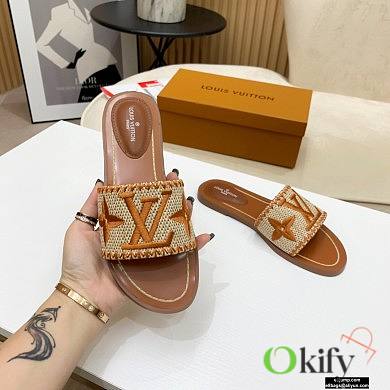 Louis Vuitton Slide Raffia 8924 - 1