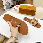 Louis Vuitton Slide Raffia 8924 - 5