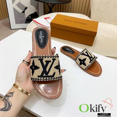 Louis Vuitton Slide Raffia 8925 - 1