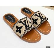 Louis Vuitton Slide Raffia 8925 - 5