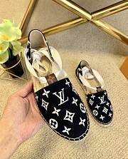 Louis Vuitton Black Sandals 8926 - 6