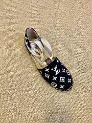 Louis Vuitton Black Sandals 8926 - 3