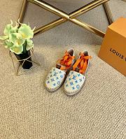Louis Vuitton Blue Sandals 8927 - 5