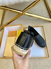 Louis Vuitton Shoes Black 8929 - 6