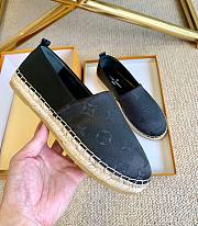 Louis Vuitton Shoes Black 8929 - 1