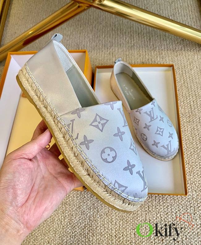 Louis Vuitton Shoes Gray 8930 - 1