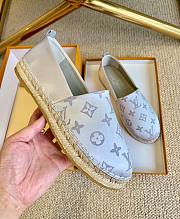 Louis Vuitton Shoes Gray 8930 - 1