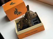 Louis Vuitton Bulldog Monogram Keychain 8932 - 5