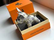 Louis Vuitton Bulldog Damier Keychain 8934 - 4