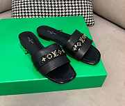 Louis Vuitton Slide Black 8925 - 1